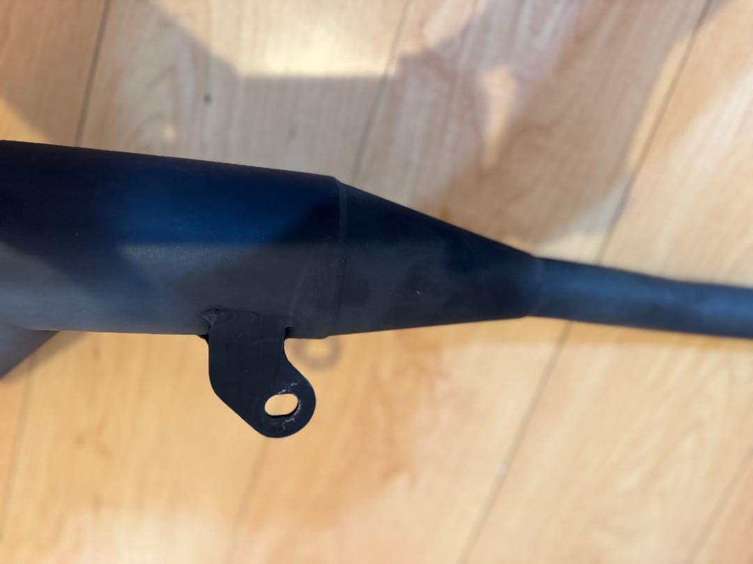 ダックス125 ヨシムラ762サイクロンダウンマフラー　おまけ付き