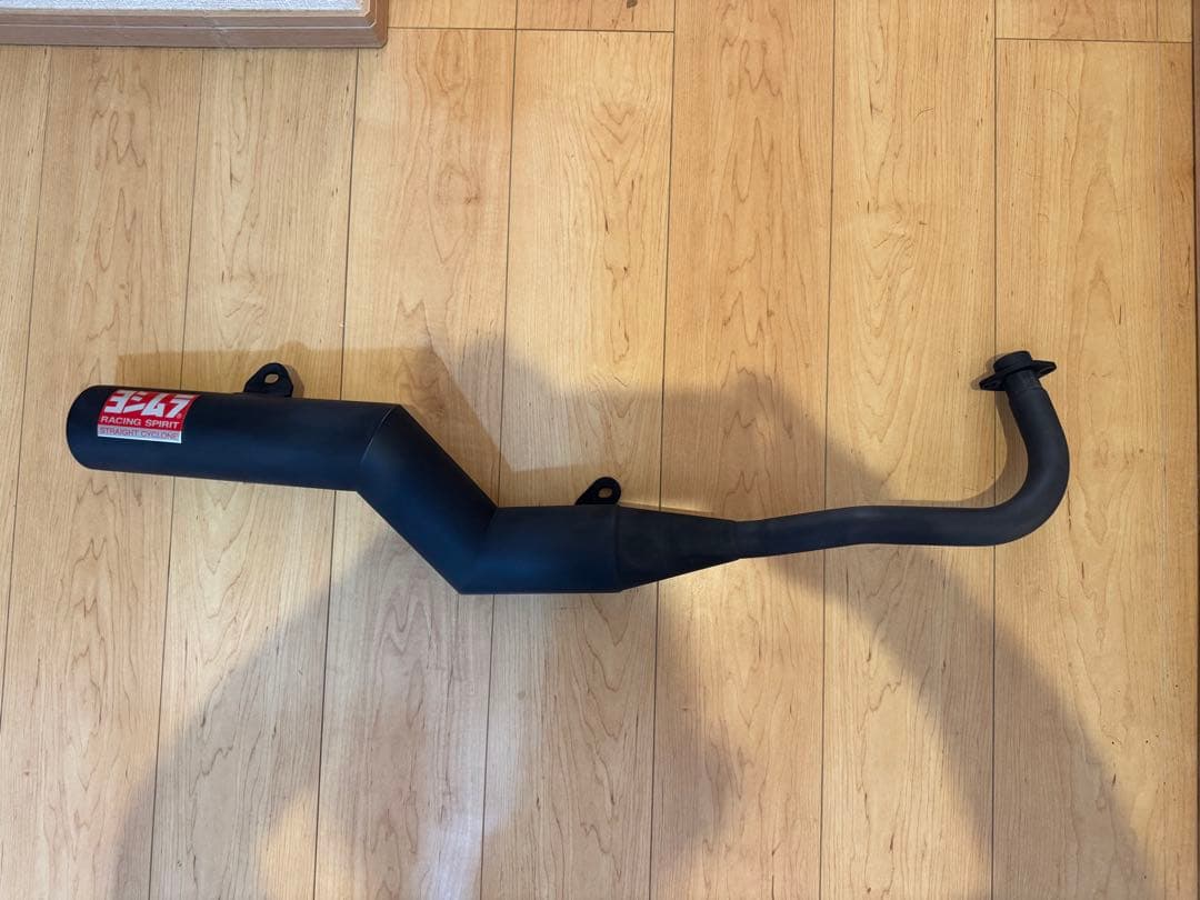 ダックス125 ヨシムラ762サイクロンダウンマフラー　おまけ付き