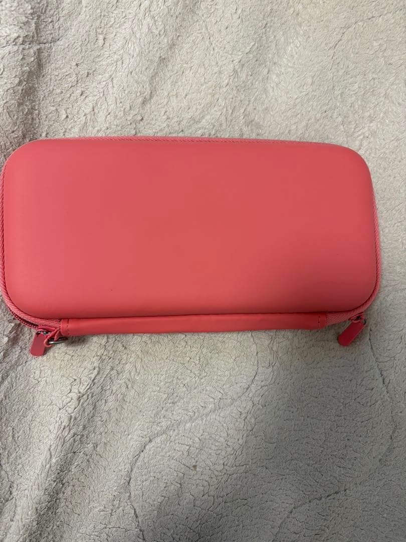 Switch Lite 本体 ピンク　充電器、ケース付き　スウィッチ ライト