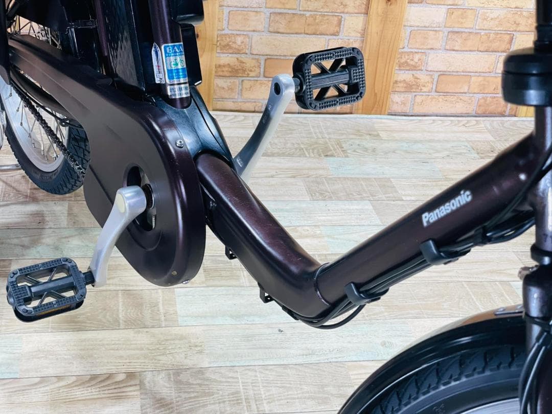 2018 大容量 人気NO１ パナソニック子供乗せ電動アシスト ZH2878