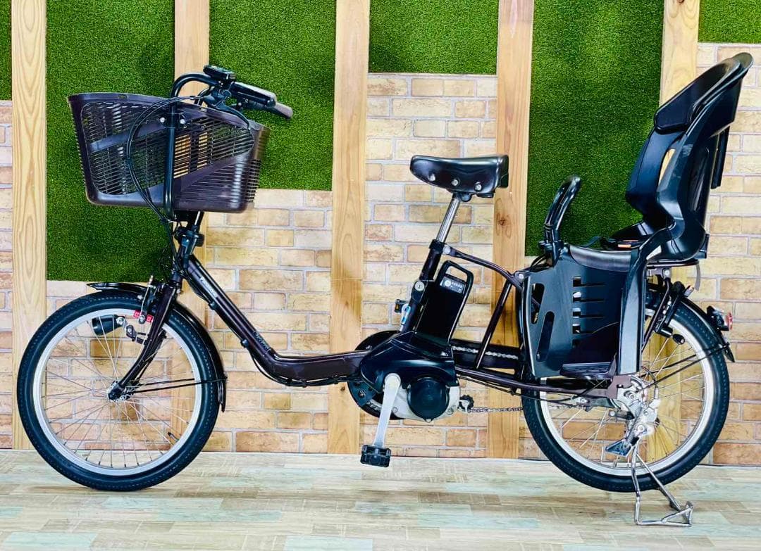 2018 大容量 人気NO１ パナソニック子供乗せ電動アシスト ZH2878