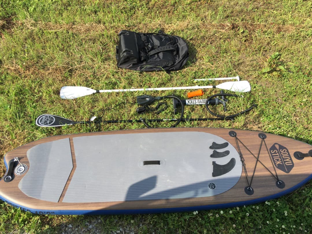 SOUYU STICK SUP スタンドアップパドルボード