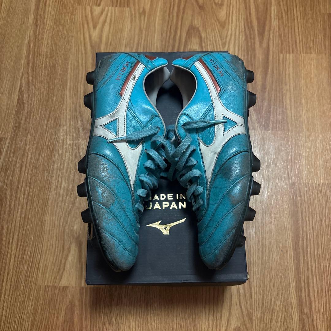 モレリア2JAPAN 25.5cm アズールブルーパック