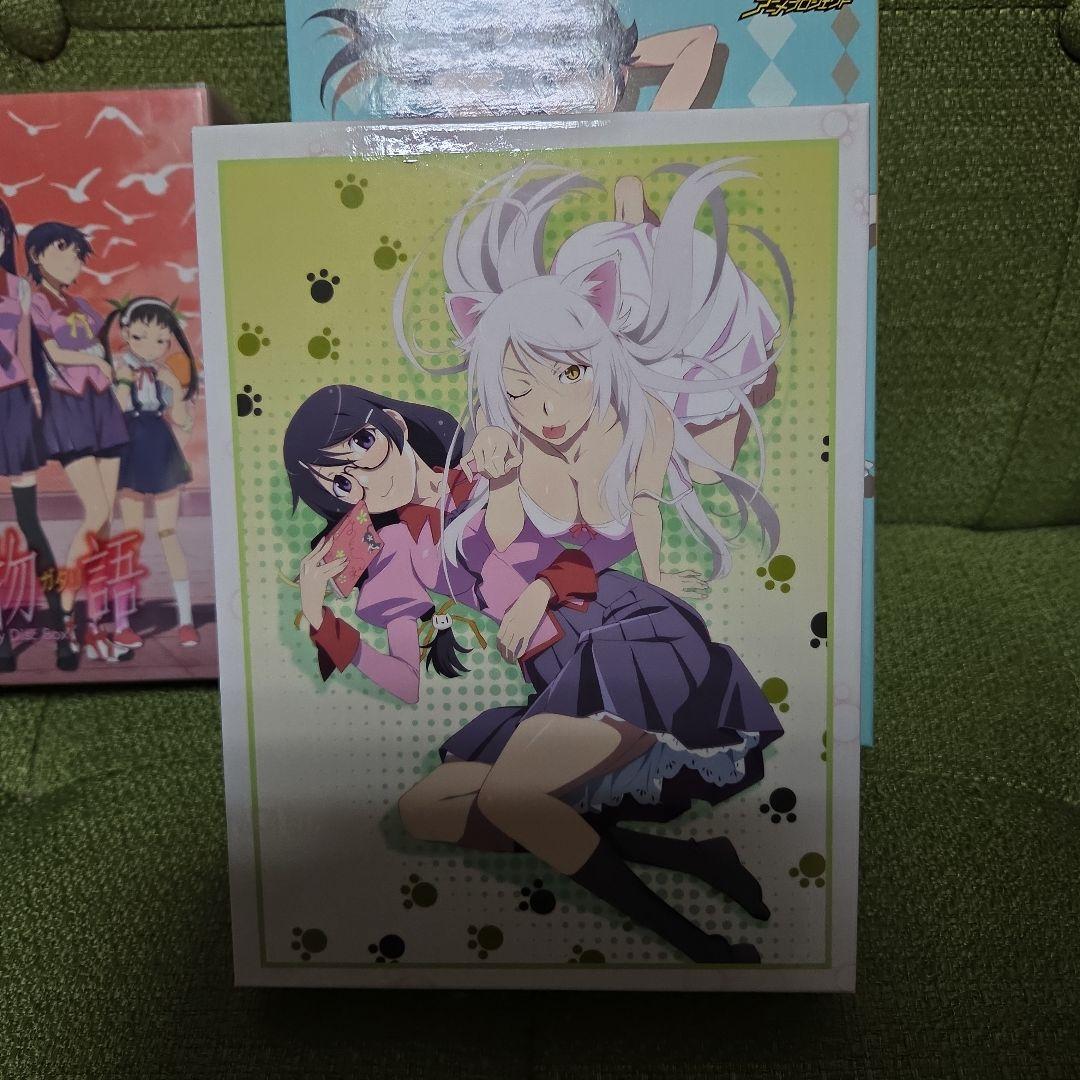 早い者勝ち　物語シリーズBlu-ray