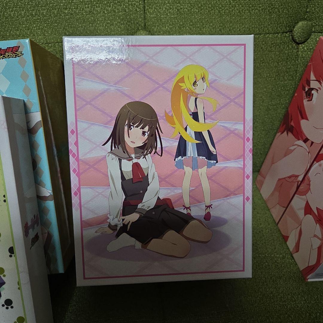 早い者勝ち　物語シリーズBlu-ray