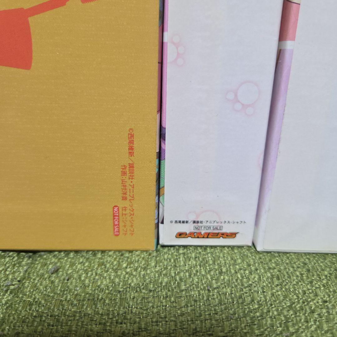 早い者勝ち　物語シリーズBlu-ray