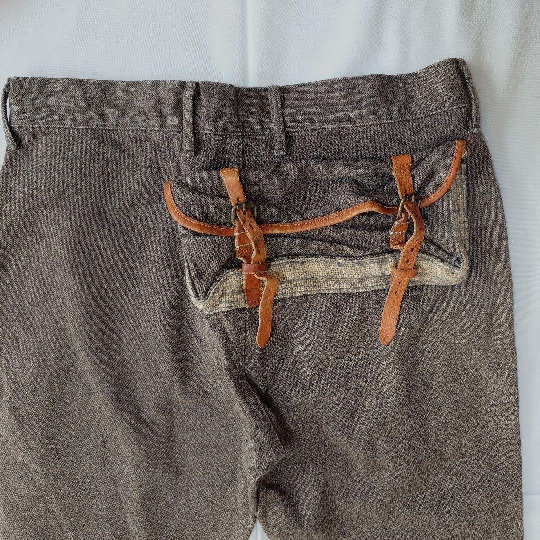 KAPITAL カメラパンツ サイズ2