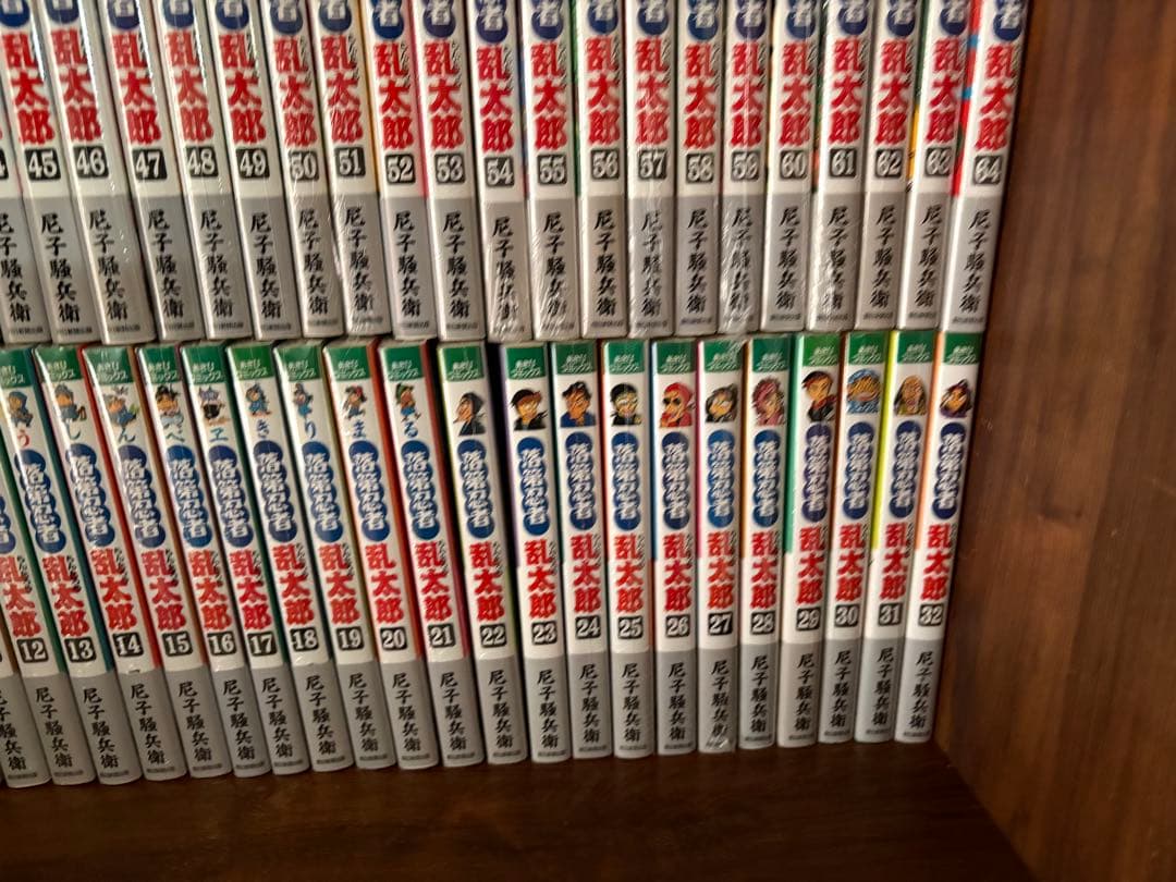 新品！落第忍者乱太郎　全巻セット　1〜65巻