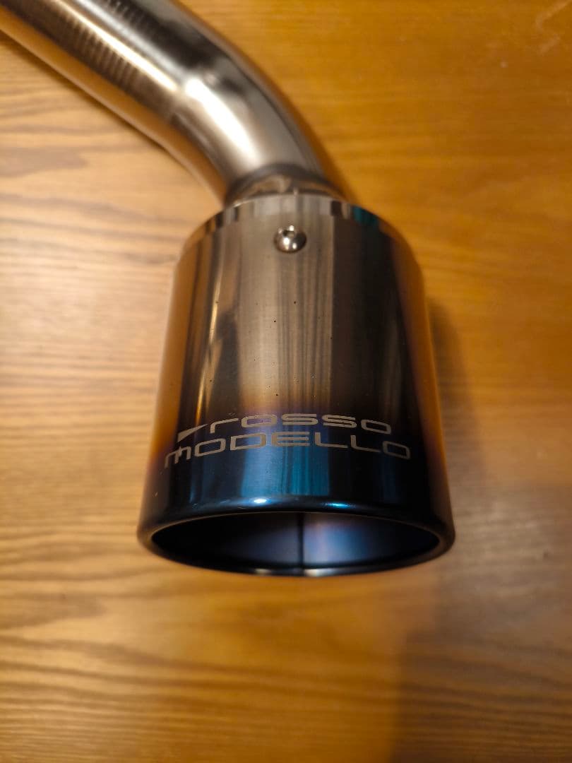 JB64用ロッソモデロTi-Cマフラー チタンテール