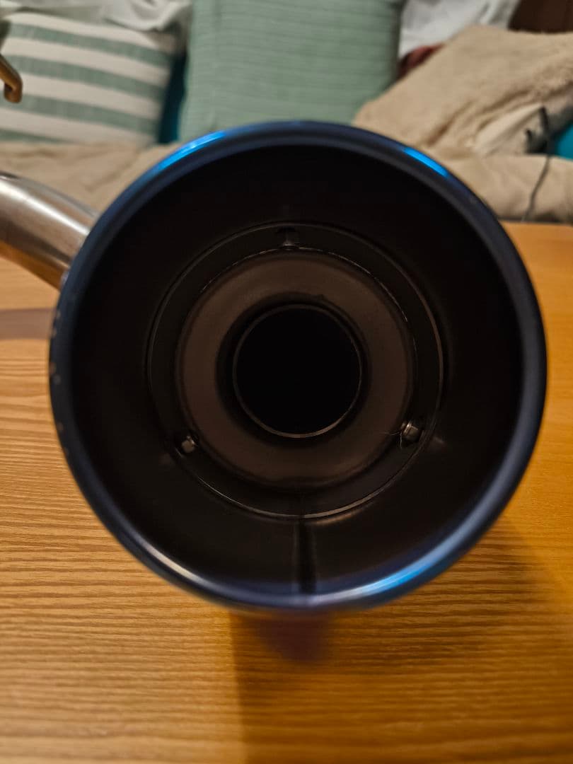 JB64用ロッソモデロTi-Cマフラー チタンテール