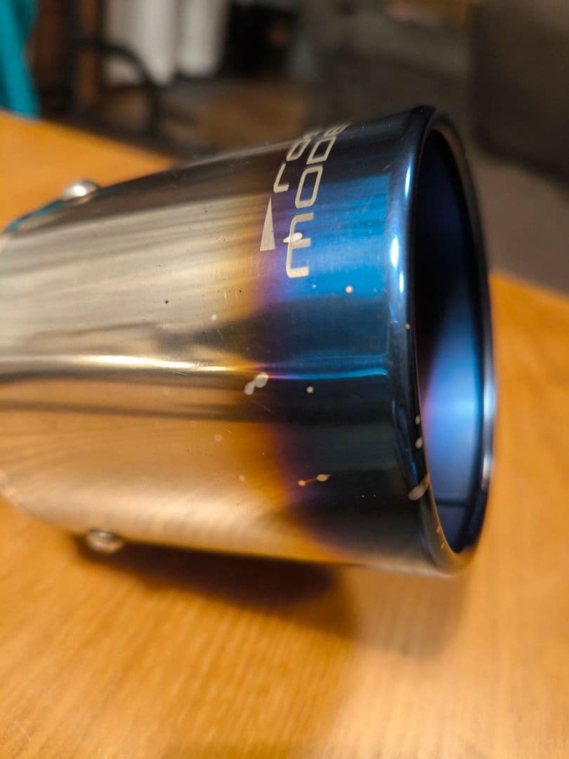 JB64用ロッソモデロTi-Cマフラー チタンテール