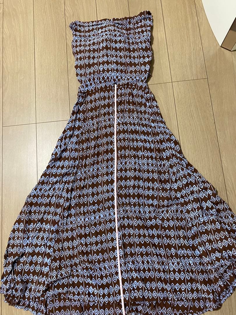 ノアノア　サッシュドレス Mサイズ　ハワイ