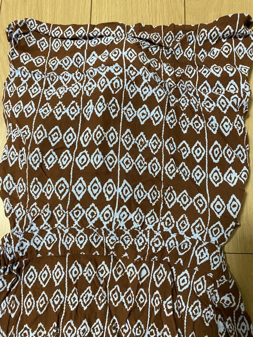 ノアノア　サッシュドレス Mサイズ　ハワイ