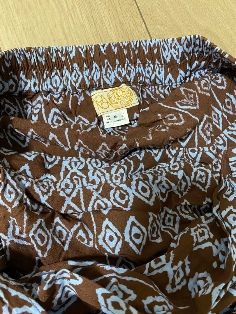 ノアノア　サッシュドレス Mサイズ　ハワイ