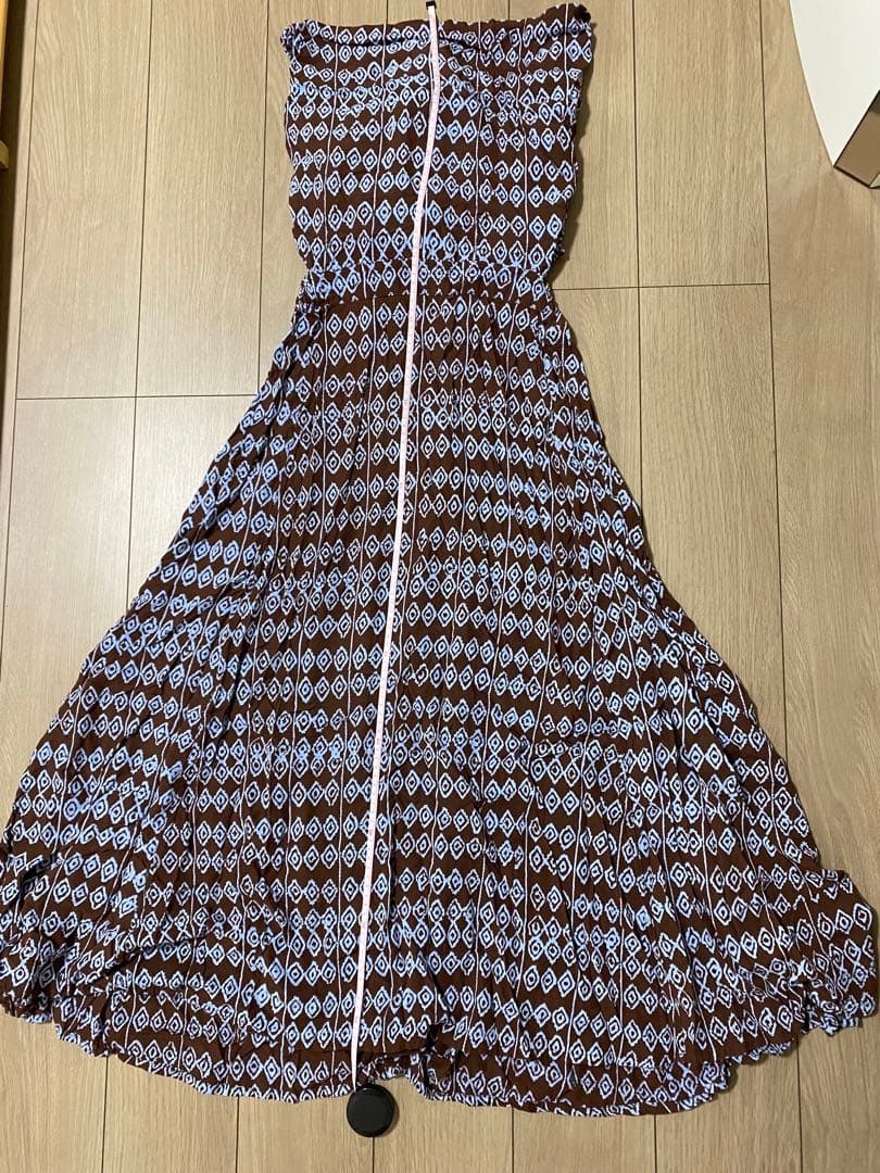 ノアノア　サッシュドレス Mサイズ　ハワイ