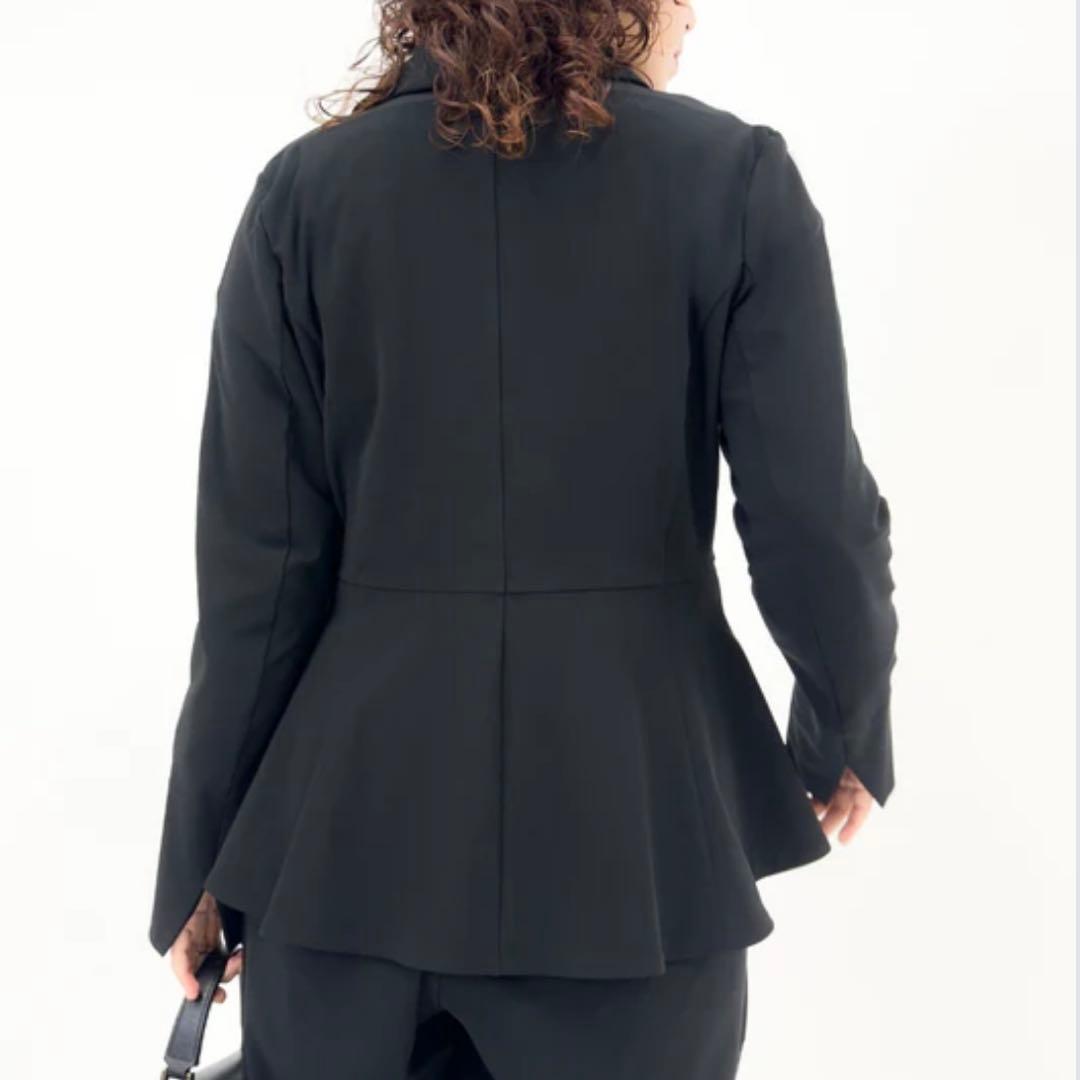 極美品❤︎SERPENTINA 撥水パートナージャケット 元鈴木さん ネイビーM