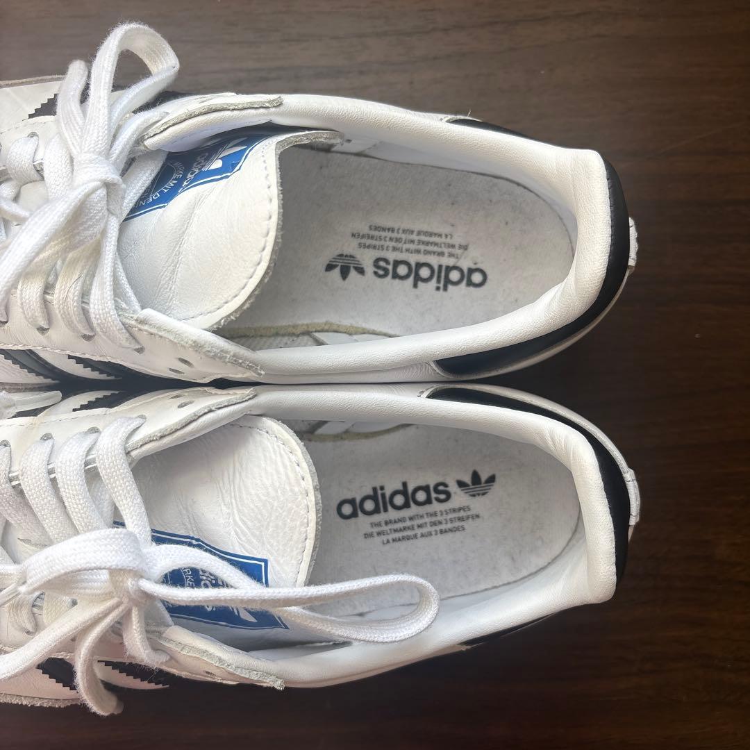 SAMBA adidas 白　23.5cm