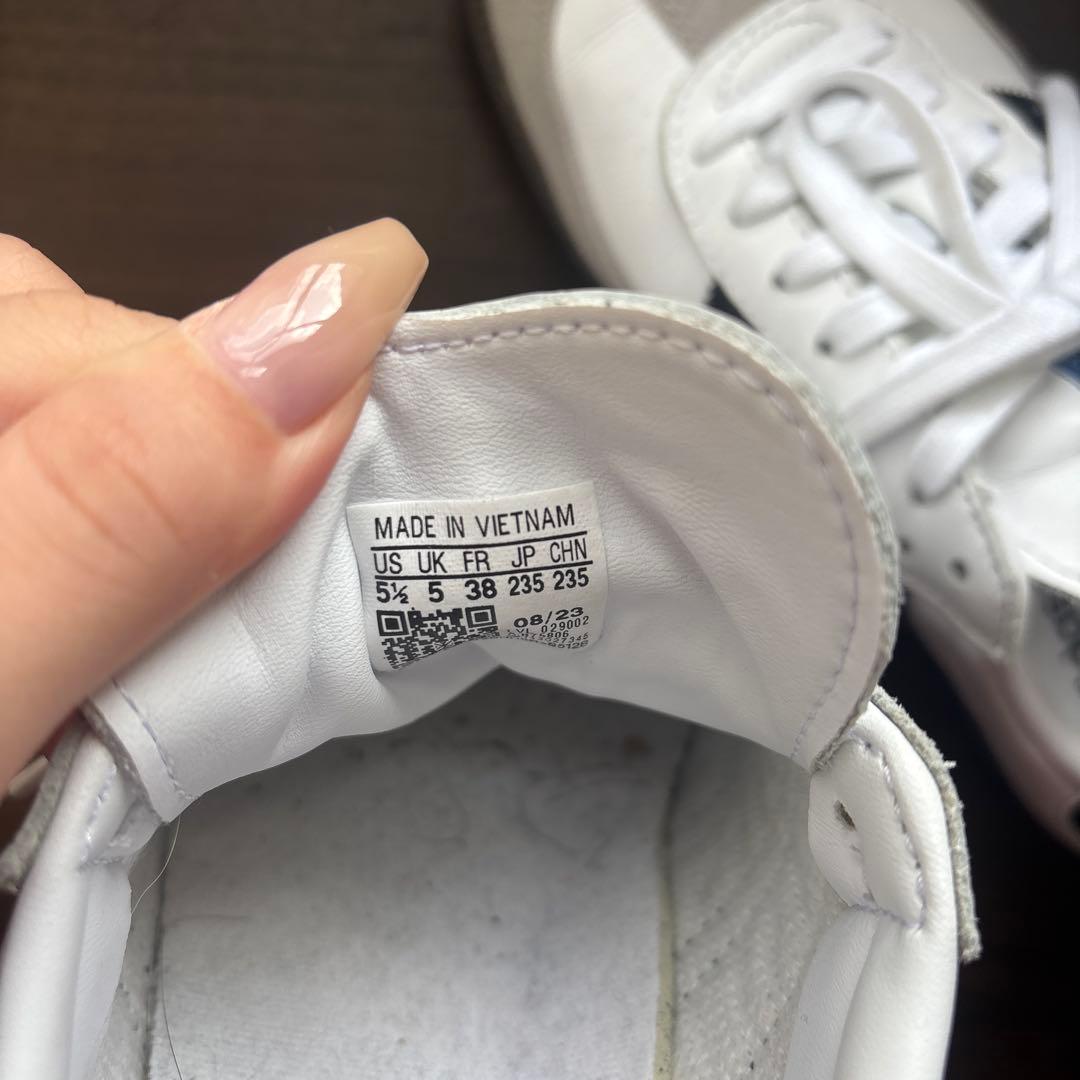 SAMBA adidas 白　23.5cm
