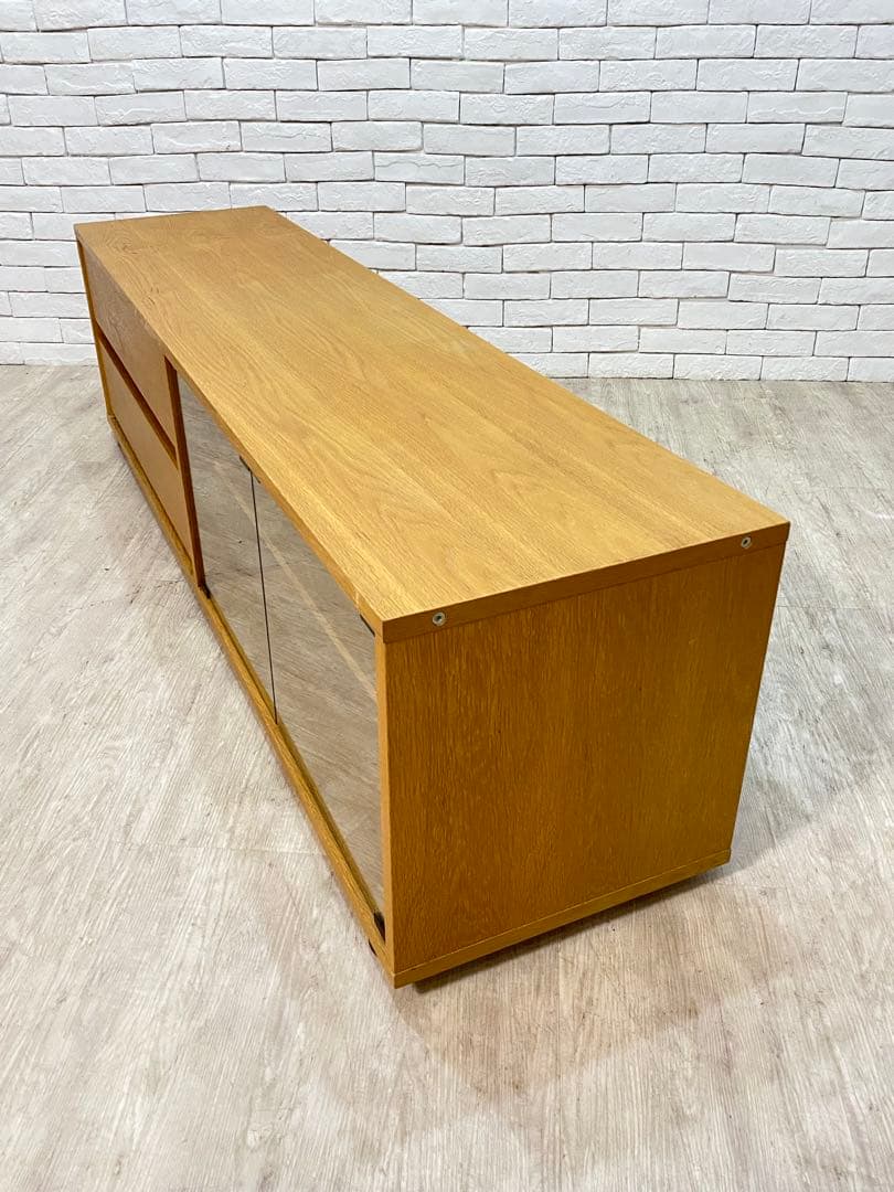 【東京23区内配送無料】無印良品　テレビボード　台　サイドボード　ロー　リビング