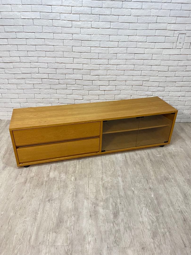 【東京23区内配送無料】無印良品　テレビボード　台　サイドボード　ロー　リビング