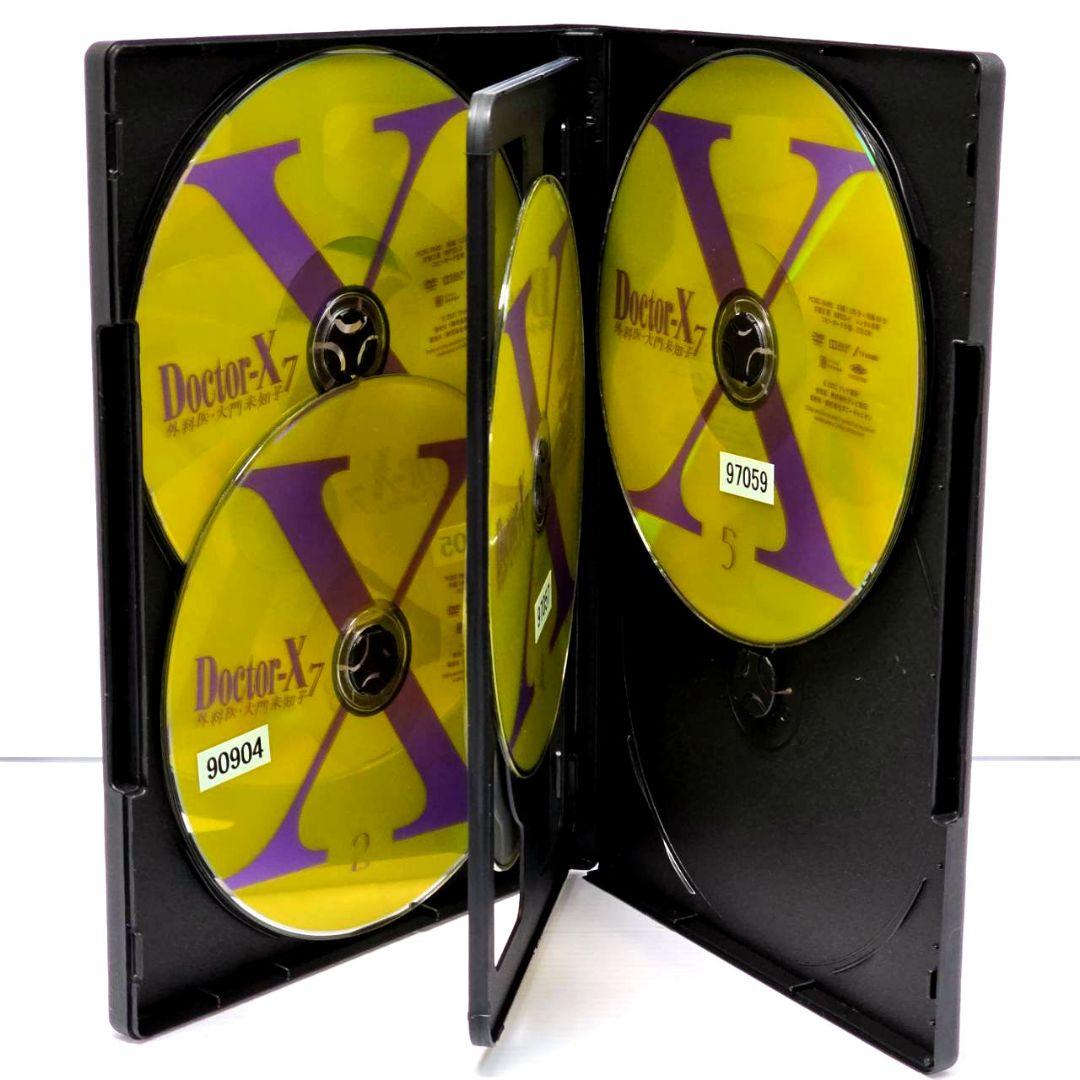 【新品ケース収納】Doctor-X 外科医 大門未知子 7 レンタルDVD