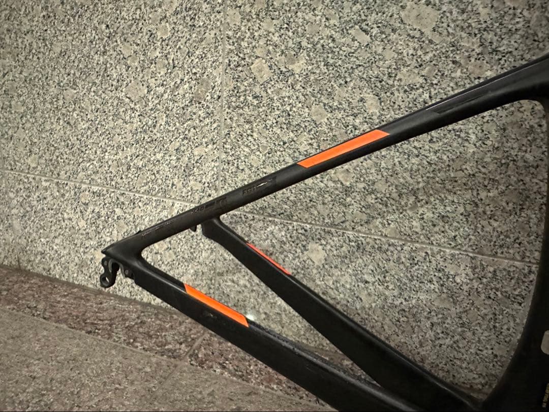 Scott Foil premium フレームセット　Sサイズ