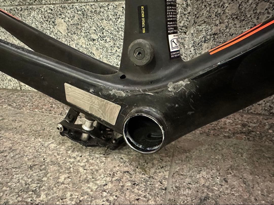 Scott Foil premium フレームセット　Sサイズ