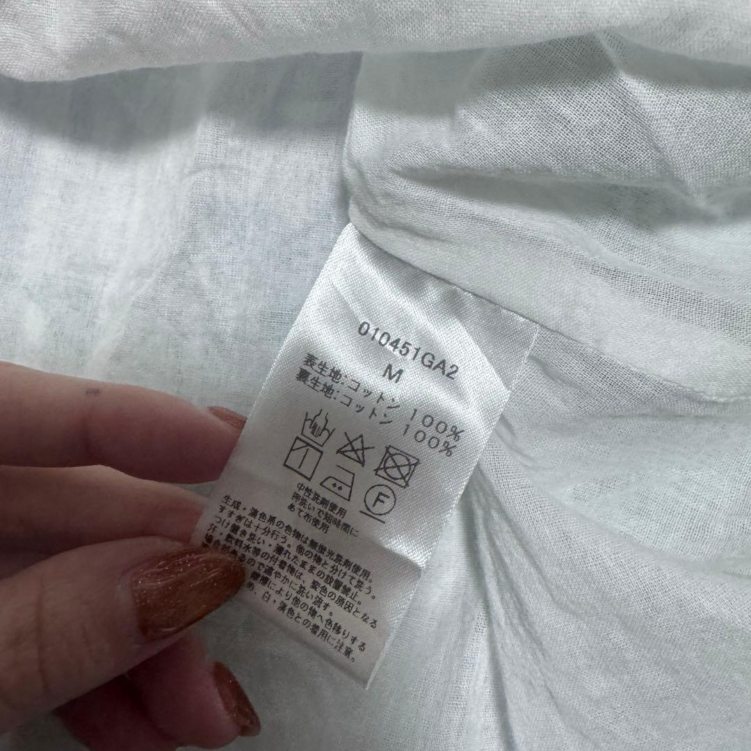 完売品 ヌキテパ コットン ジャカード リリー プリント フレア ドレス