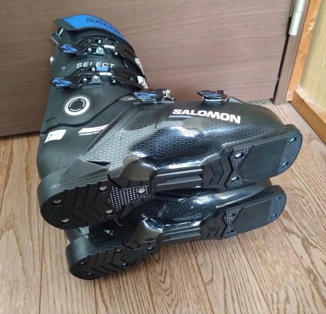 サロモン　スキーブーツ　27/27.5 SELECT HV 120