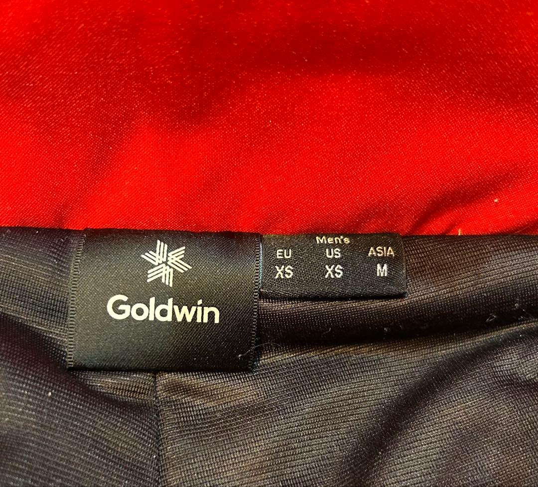 GOLDWIN Baro Pants M ファイヤーレッド　スキー
