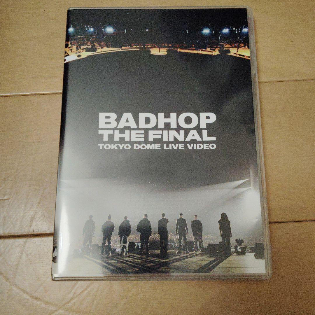 ミュージック BAD HOP THEFINAL DVD