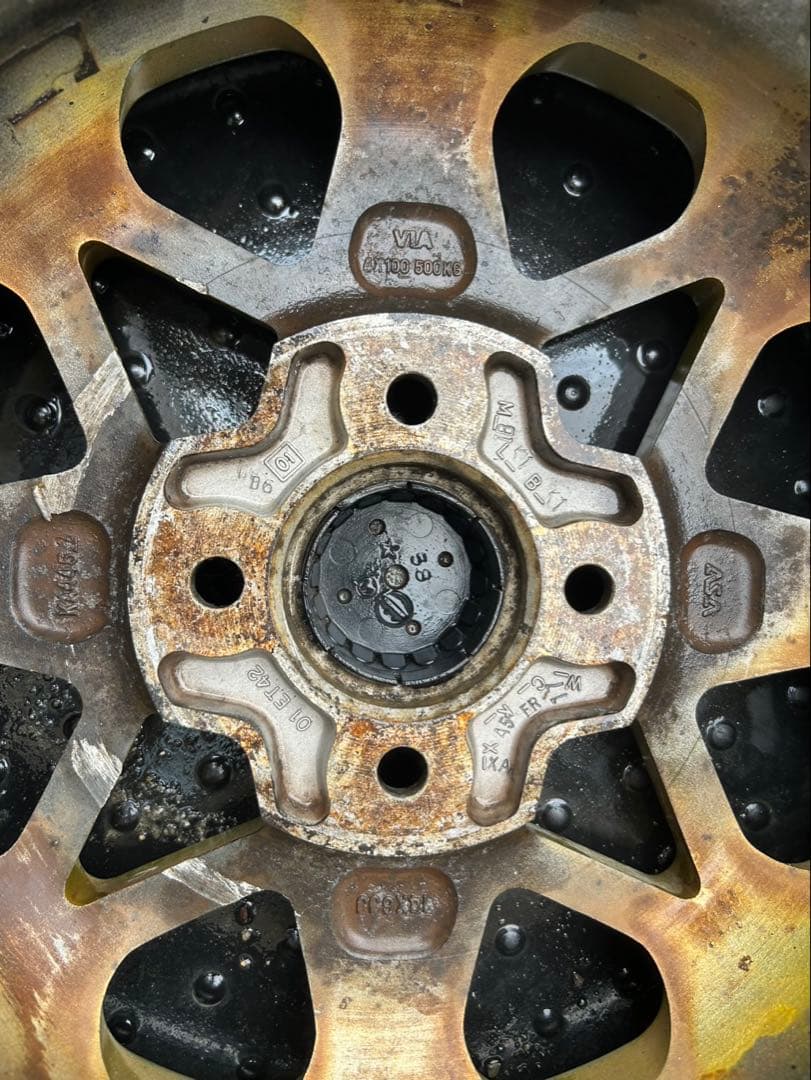 14インチ PCD100 6J 155-65 旧車