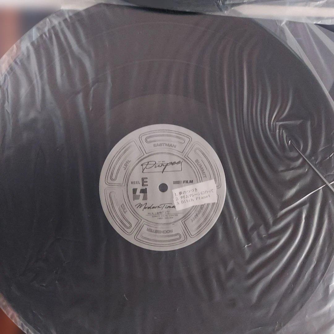 Punpee MODERN TIMES レコード