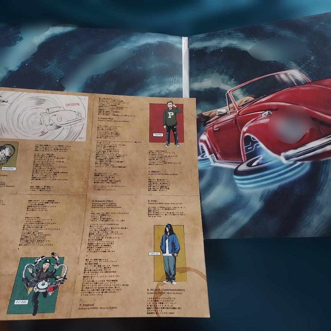 Punpee MODERN TIMES レコード