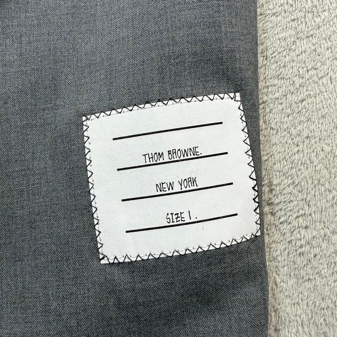 トムブラウン　4bar スラックス　グレー　1サイズ　トラックトラウザー