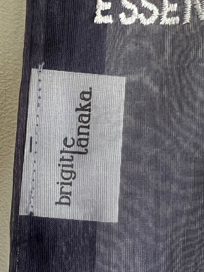 【美品】ブリジットタナカ×カフェロッタ トートバッグ＊桜井かおり