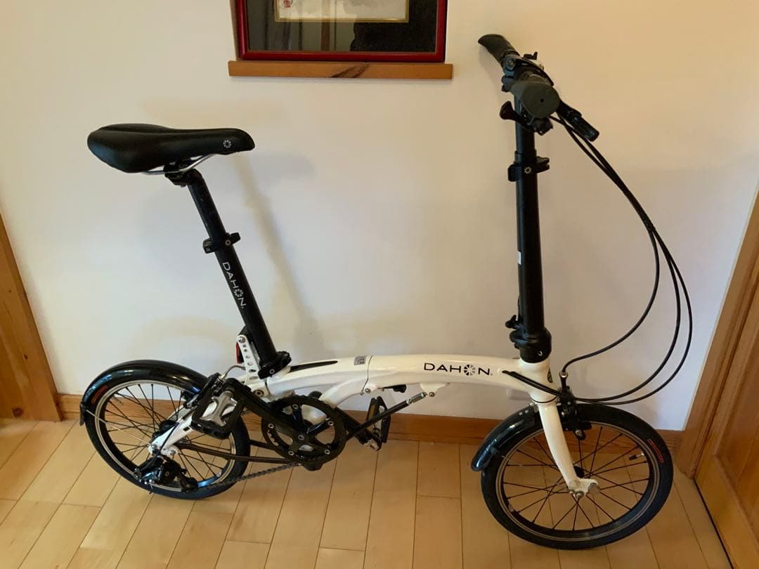 折りたたみ自転車　DAHON