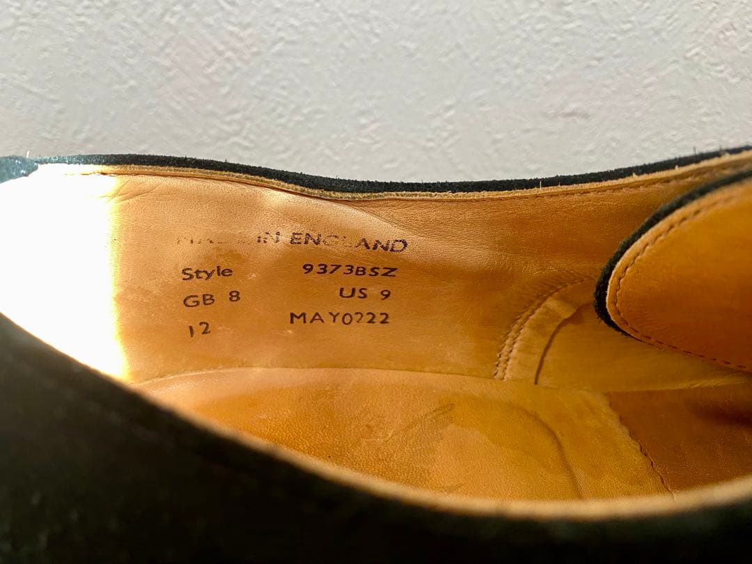 マークマクナイリー クリーパーズ ビブラム US9