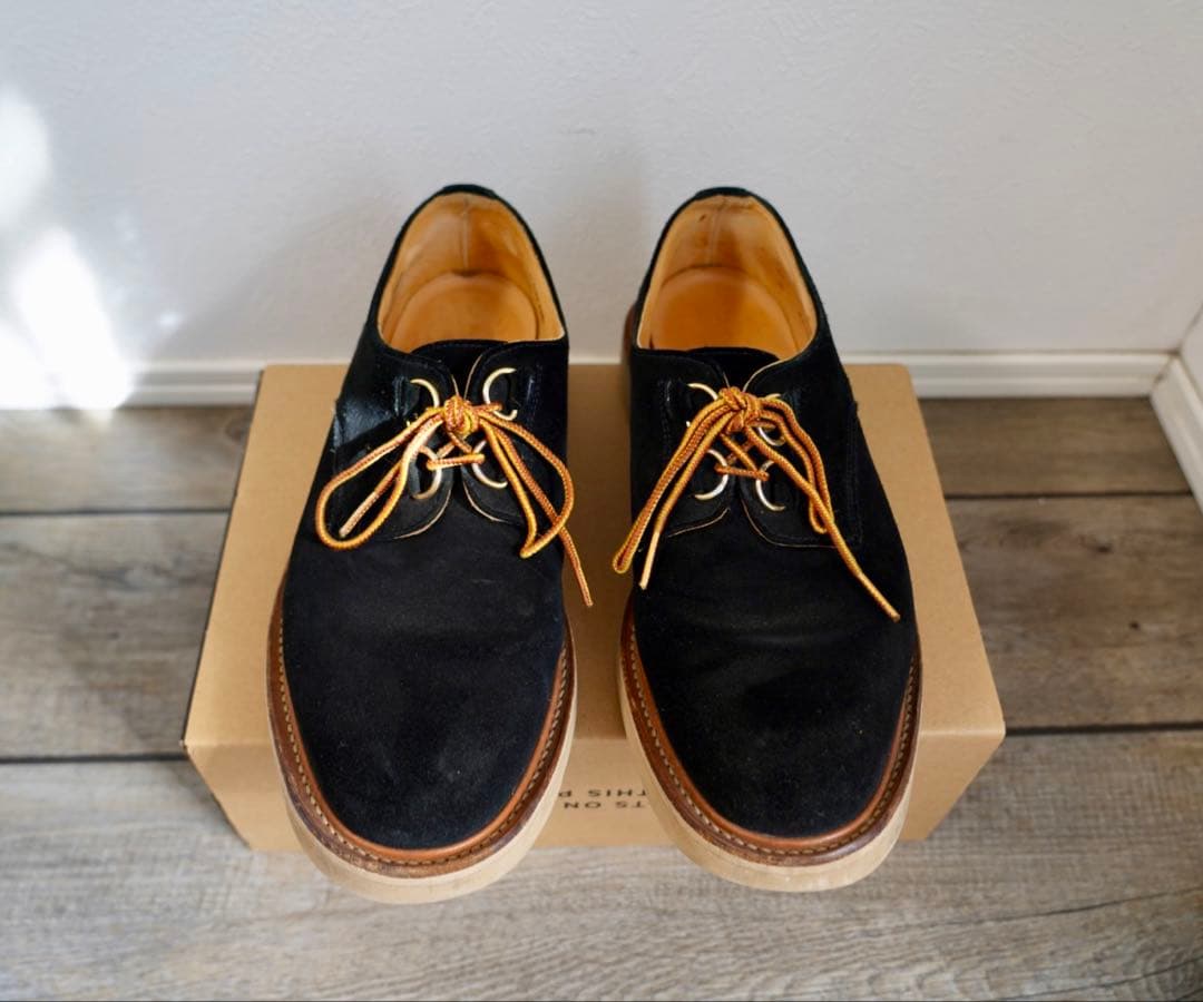 マークマクナイリー クリーパーズ ビブラム US9