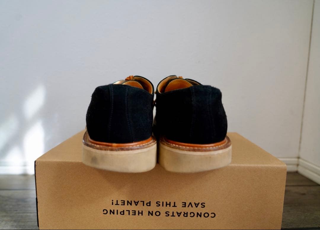 マークマクナイリー クリーパーズ ビブラム US9