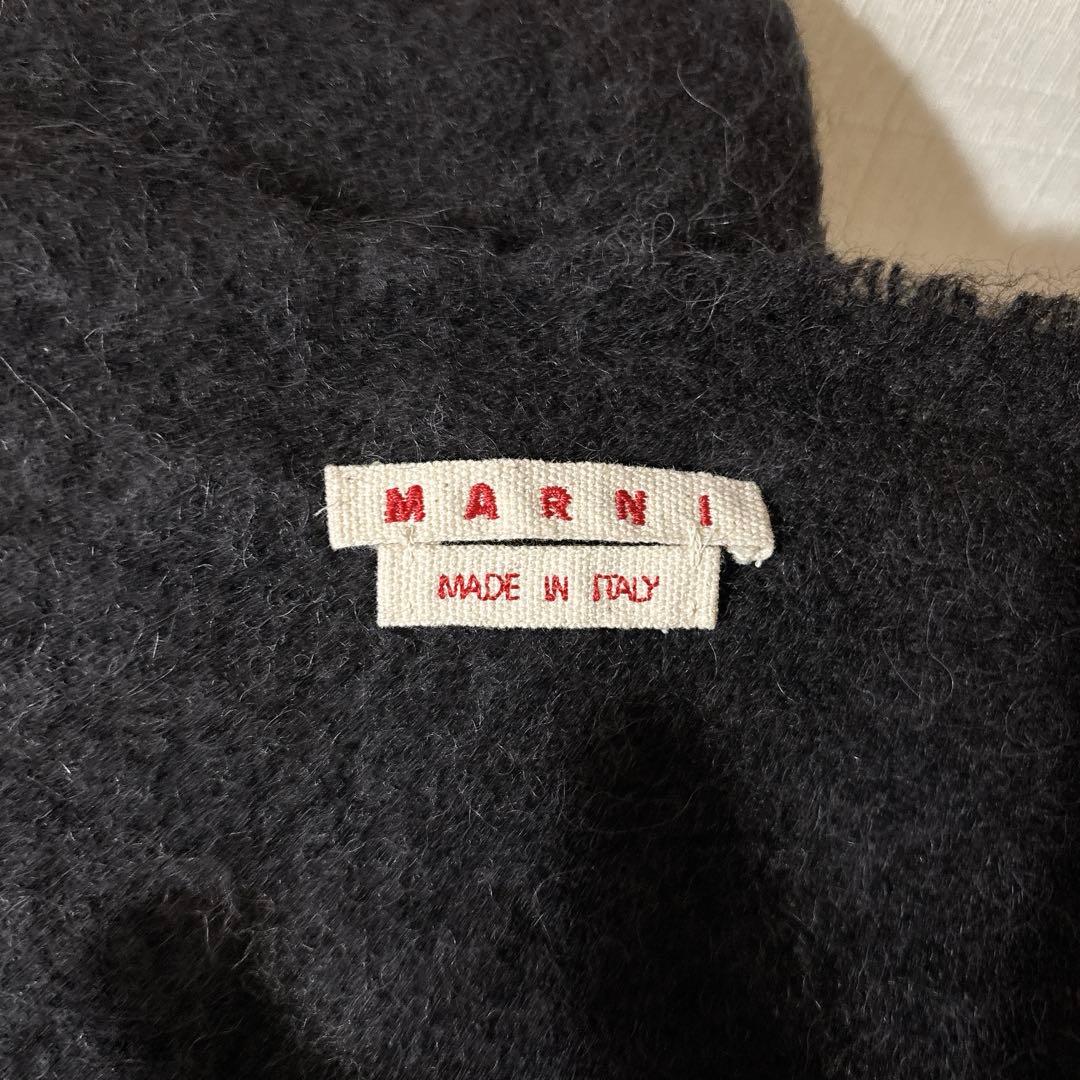 MARNI マルニ マフラー ブラック
