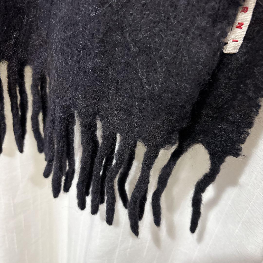 MARNI マルニ マフラー ブラック