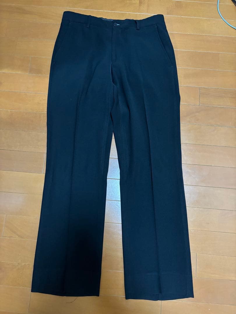 EMPORIO ARMANI スーツ　セットアップ　ブラック　48 イタリア製