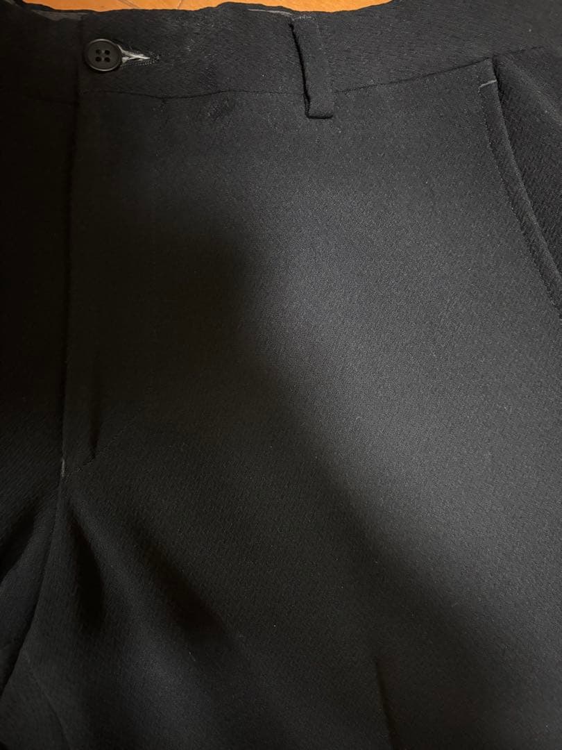 EMPORIO ARMANI スーツ　セットアップ　ブラック　48 イタリア製