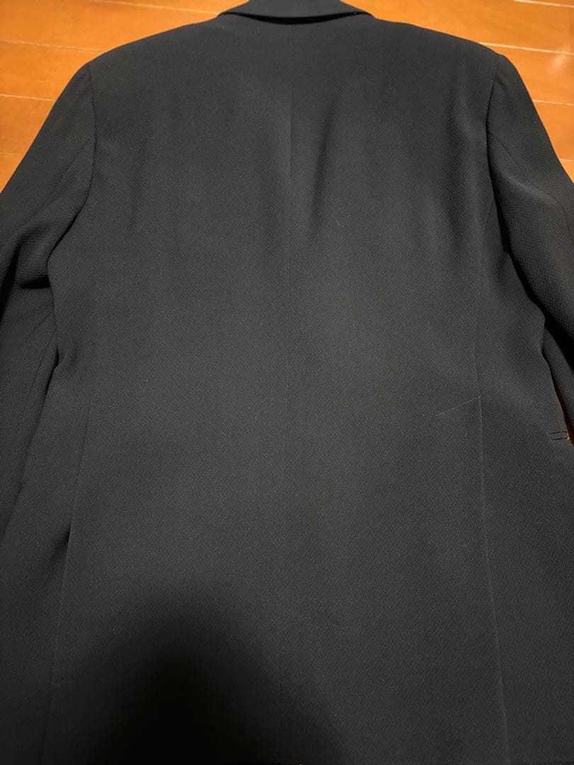 EMPORIO ARMANI スーツ　セットアップ　ブラック　48 イタリア製
