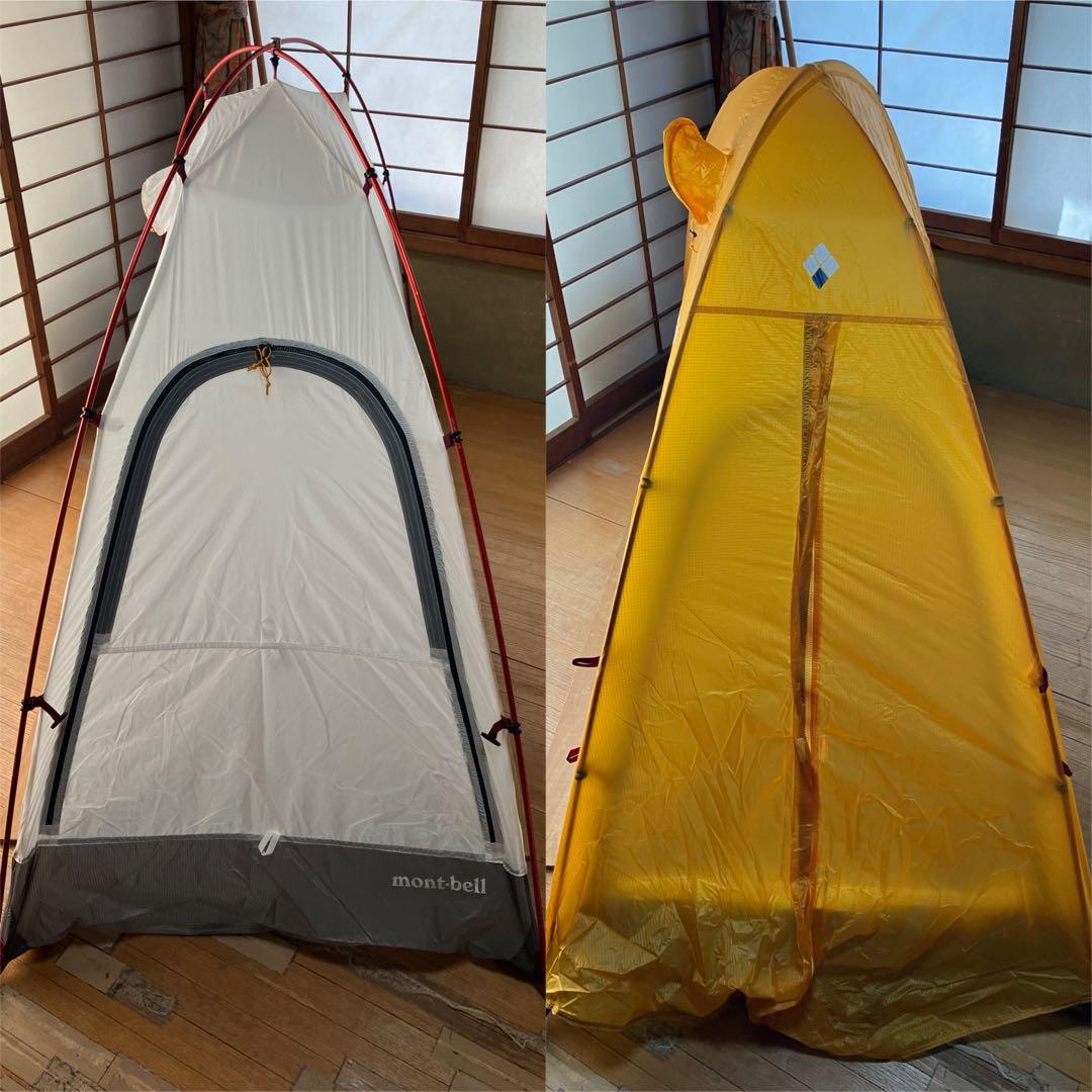 モンベル ステラリッジテント1型