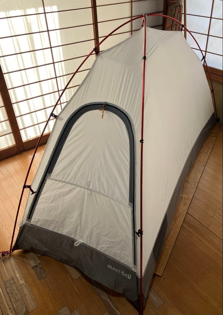モンベル ステラリッジテント1型