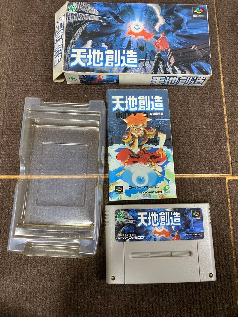 【早い者勝ち、最終値下げ⠀】スーパーファミコン天地創造
