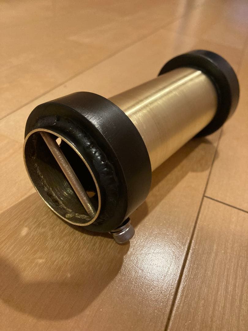 ７０π用真鍮バッフル