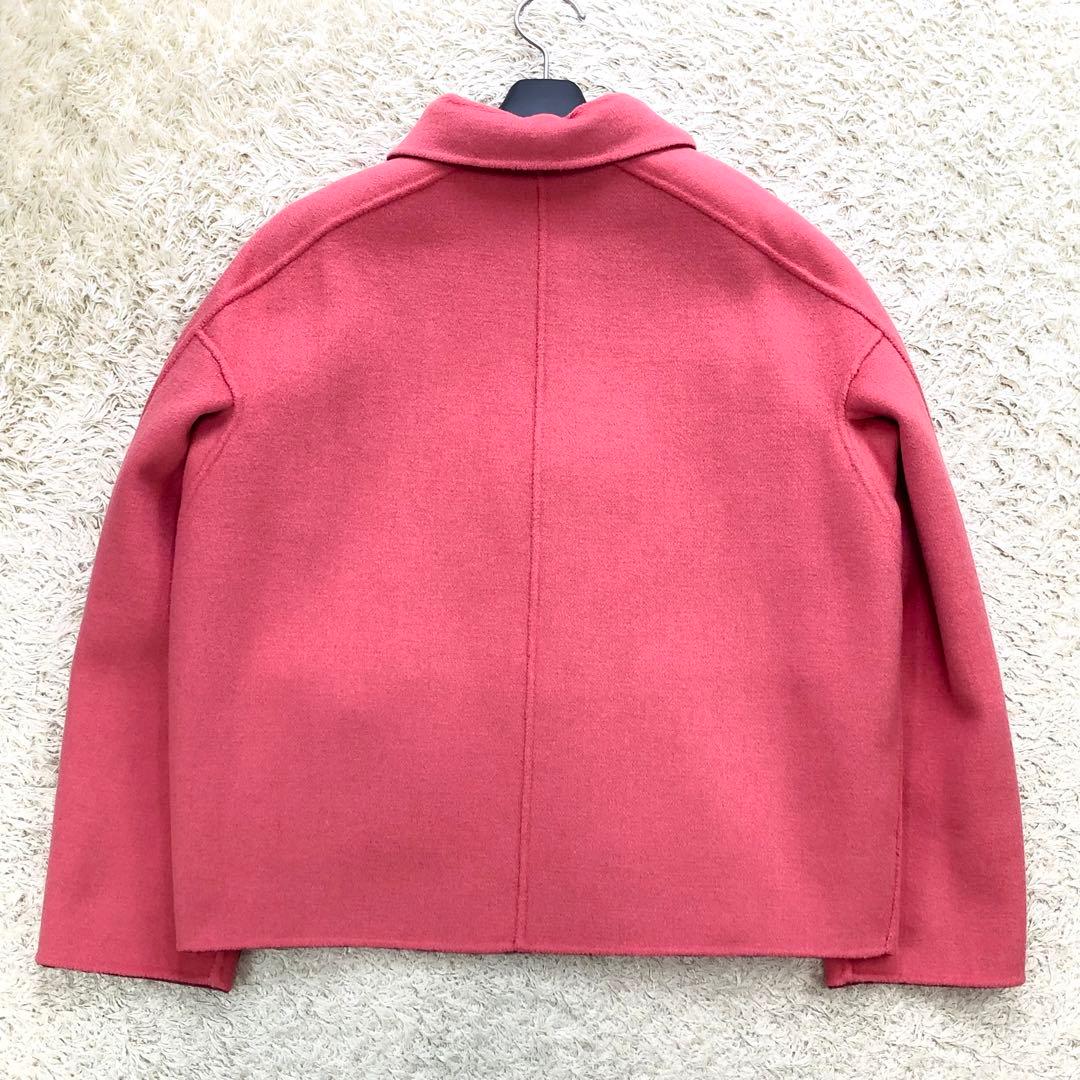 新品・希少✨マックスマーラ クチートアマーノ リバーシブル ジャケット 42